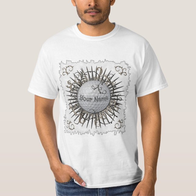 Camiseta Golfista Swirl Golf  (Frente)