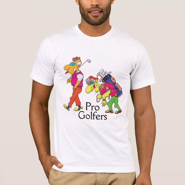 Camiseta Golfistas Profissionais (Frente)
