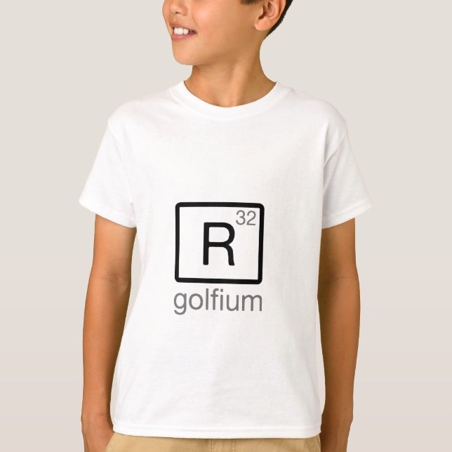 Camiseta Golfium R32 (impressão escuro) (Frente)