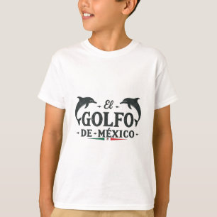 Camiseta Golfo Americano do México