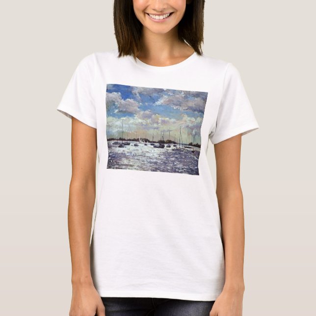 Camiseta Golfo claro da noite de Morbihan 2002 (Frente)