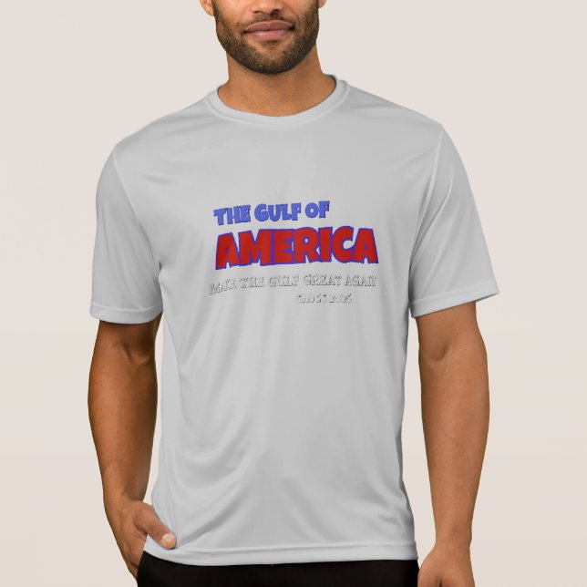 CAMISETA GOLFO DA AMÉRICA... (Frente)