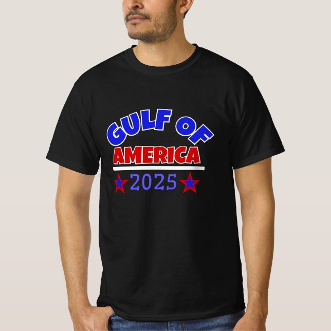 CAMISETA GOLFO DA AMÉRICA... (Frente)