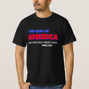 CAMISETA GOLFO DA AMÉRICA...