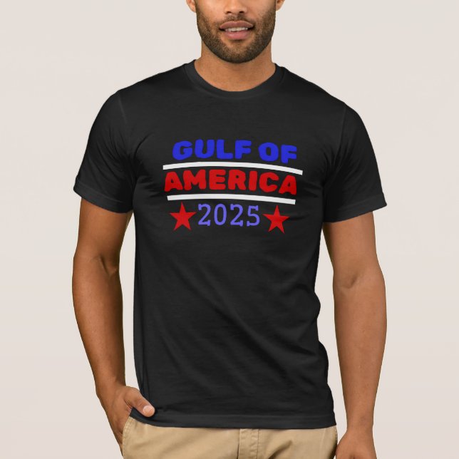 CAMISETA GOLFO DA AMÉRICA... (Frente)