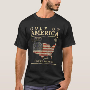 Camiseta Golfo Da América Dos Estados Unidos No Leste De 20