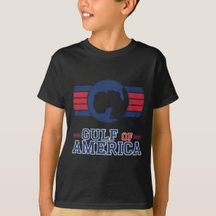 Camiseta Golfo Da América Dos Eua Funny Golfo Do México 4 D