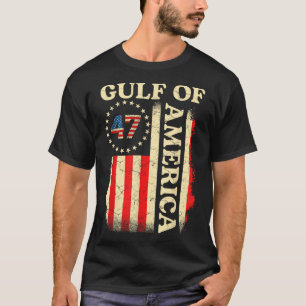 Camiseta Golfo Da América Dos Eua Shirt Golfo Da América Do
