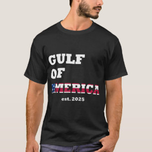 Camiseta Golfo da América est 2025