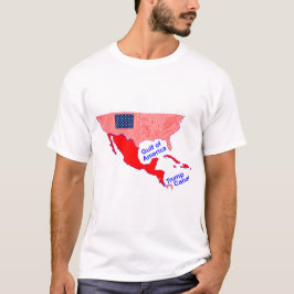 Camiseta Golfo da América, Trump Canal T-Shirt