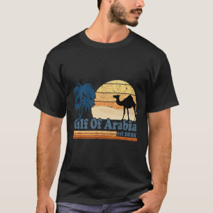 Camiseta Golfo da Arábia Est 2025 Trump Golfo Arábico Engra