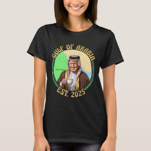Camiseta Golfo Da Arábia Oriental 2025, Funny Trump Vintage