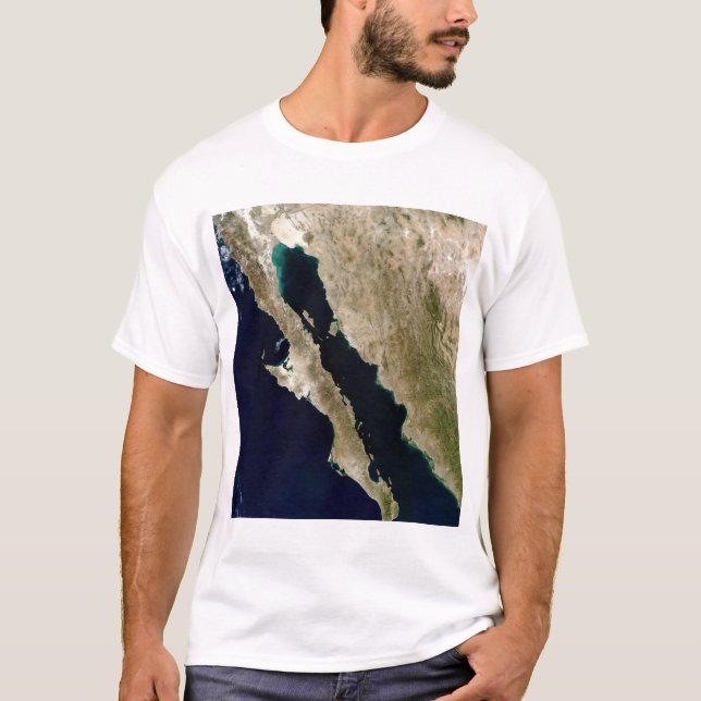 Camiseta Golfo da Califórnia (Frente)