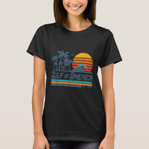 Camiseta Golfo De Bandeira Americano 2025