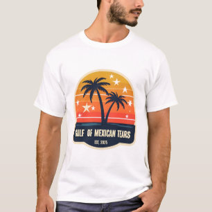 Camiseta Golfo De Lágrimas Mexicanas