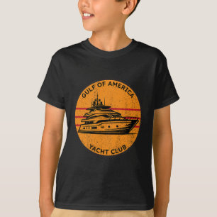 Camiseta Golfo Do Americano Yacht Club Trump Golfo De Nós A