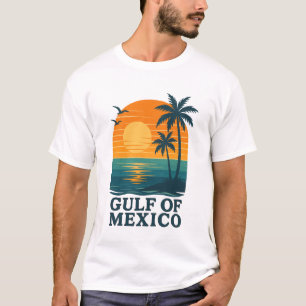 Camiseta Golfo do México