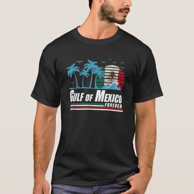 Camiseta Golfo do México - Anterior Golfo do México (Frente)