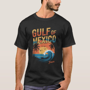 Camiseta Golfo do México - Anterior Golfo do México
