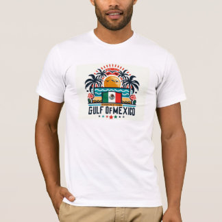 Camiseta Golfo do México Criado em 1550, T-shirt