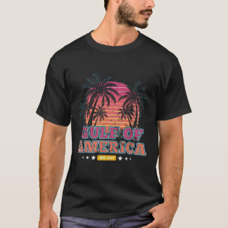 Camiseta Golfo do México da América