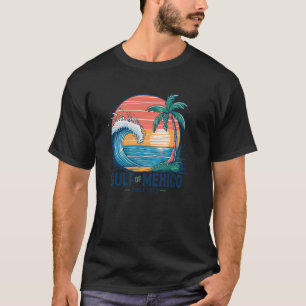 Camiseta Golfo do México Desde 1672 Retro Vintage Praia Gol