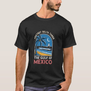Camiseta Golfo Do México Foxtrot Delta Tango
