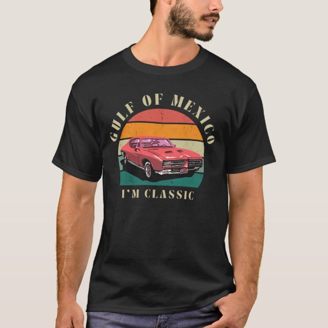 Camiseta golfo do méxico im clássico (Frente)