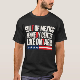 Camiseta Golfo do México Kennedy Center Lago Ontário