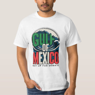 Camiseta Golfo do México - Não Está Acima para Debate