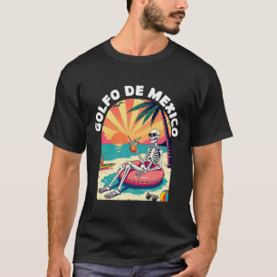 Camiseta Golfo Do México Viva Golfo Do México Souveni