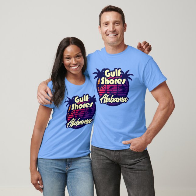 Camiseta Golfo do Sul Alabama (Unissex)