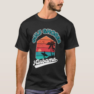 Camiseta Golfo do Sul Alabama � Austrália � Jewel costeira