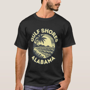 Camiseta Golfo do Sul Alabama � Austrália � Jewel costeira