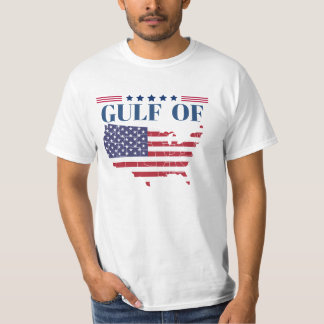 Camiseta Golfo dos Estados Unidos da América