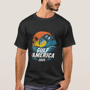 Camiseta Golfo Dos Eua América 2025 Bandeira Americana Méxi
