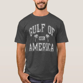 Camiseta Golfo dos EUA América 2025 Vintage