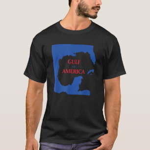Camiseta Golfo dos EUA América do Golfo do México