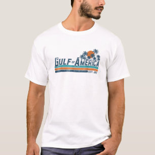 Camiseta Golfo dos EUA América EST 2025