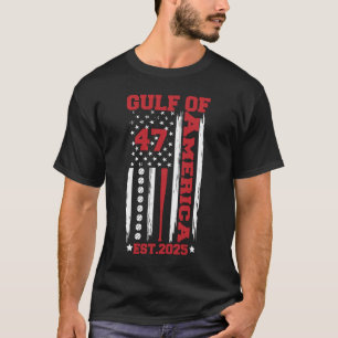 Camiseta Golfo Dos EUA América Est 2026