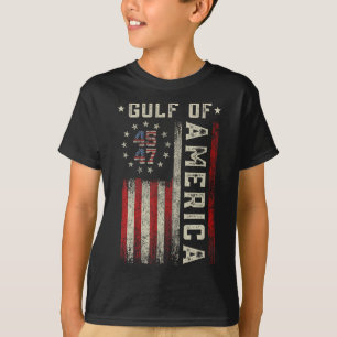 Camiseta Golfo Dos Eua América Funny Bandeira Dos Eua Para