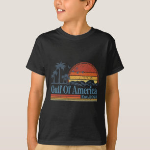 Camiseta Golfo Dos Eua América Leste 2025 Retro Vintage Bea