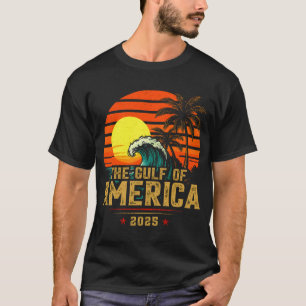 Camiseta Golfo dos EUA América Oriental 2025 - Retro Vintag
