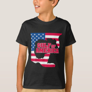 Camiseta Golfo Retro Da América Est 2025 U.A. Flag M