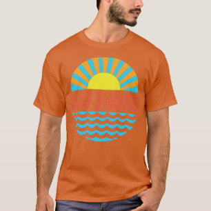 Camiseta Golfo Shores Beach Sun E Waves