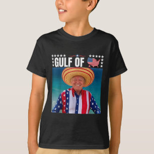 Camiseta Golfo Trump Dos Estados Unidos Da América