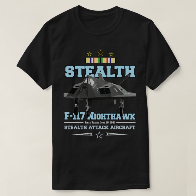 Camiseta GolfoVeteranos F117 (Frente do Design)