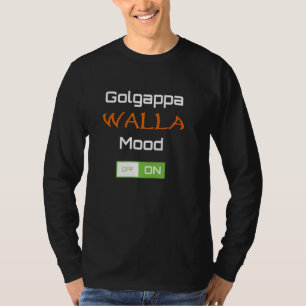 Camiseta GOLGGAPA quer um humor engraçado em Punjabi Hind i