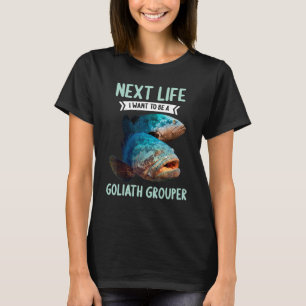 Camiseta Golias Groupers Next Life quero ser um Golias