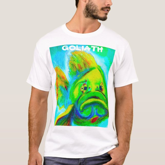 CAMISETA GOLIATH GROUPER T-SHIRT MEN'S (Frente)